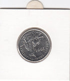 S14-AF3-0085 Eritrea 25 cent MS63 1997 KM46