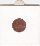 S14-AF3-0090 Ethiopia 1 cent VF 1944 KM32