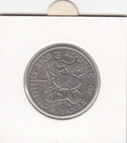 S14-AF3-0197 Kenia 1 SHILLING ZFR 1966 KM1