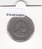 S14-AF3-0201 Kenya 5 SHILLING VF 1985 KM23