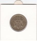 S14-AF3-0237 Morocco 20 Santim XF 1974 Y85