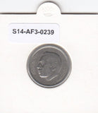 S14-AF3-0239 Morocco 50 Santim VF 1974 Y62