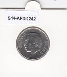 S14-AF3-0242 Morocco 1 Dinar MS65 1987 Y88