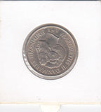 S14-DEN-0029 Denmark 1 krone 1984  VF KM# 862