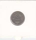 S14-DEN-0065 Denmark 10 Ore 1953  VF KM# 841