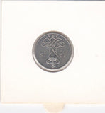 S14-DEN-0086 Denmark 10 Ore 1976  UNC KM# 860
