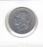 S14-FRA-0003 FRANKRIJK 5 franc vf 1945 km888.b1