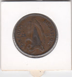 S14-IRE-0005 Ireland 1 penny 1937  VF KM# 3