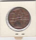 S14-IRE-0007 Ireland 1 penny 1942  VF KM# 11