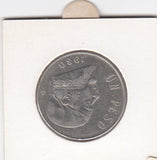 S14-MEX-0060 Mexico 1 peso 1980  XF KM460