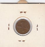 S14-SWI-0060 Switzerland 1 rappen 1949  VF KM# 46