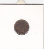 S14-SWI-0075 Switzerland 1 rappen 1958  VF KM# 46