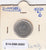 S14-SWI-0085 Switzerland 1/2 franc 1920  VF KM# 23 zilver