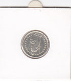 S14-SWI-0109 Switzerland 1/2 franc 1953  VF KM# 23 zilver