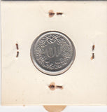 S14-SWI-0218 Switzerland 10 rappen 1969  XF/UNC KM# 27