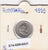 S14-SWI-0431 Switzerland 5 rappen 1959  XF KM# 26