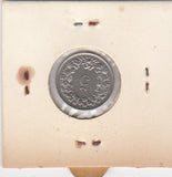 S14-SWI-0435 Switzerland 5 rappen 1963  XF/UNC KM# 26