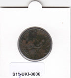 S14-UKI-0006 Great Britain 1 farthing 1799   VF KM646
