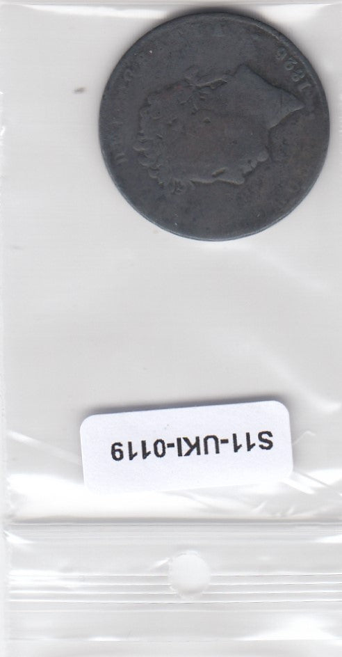 S14-UKI-0119 Great Britain 1/2 penny 1826  FI km692