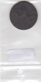 S14-UKI-0120 Great Britain 1/2 penny 1827  FI/VF km692