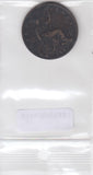 S14-UKI-0133 Great Britain 1/2 penny 1887  VF km754