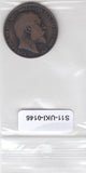 S14-UKI-0146 Great Britain 1/2 penny 1907  VF KM793