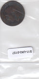 S14-UKI-0157 Great Britain 1/2 penny 1918  FI KM810