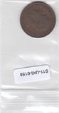 S14-UKI-0158 Great Britain 1/2 penny 1920  VF KM809