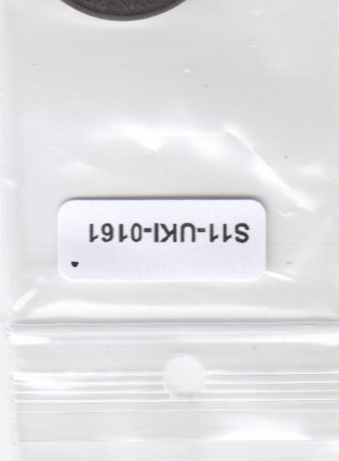 S14-UKI-0161 Great Britain 1/2 penny 1923  VF KM809