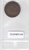 S14-UKI-0173 Great Britain 1/2 penny 1935  VF KM837