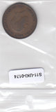 S14-UKI-0174 Great Britain 1/2 penny 1936  VF KM837