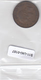 S14-UKI-0187 Great Britain 1/2 penny 1949  VF KM868