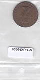 S14-UKI-0200 Great Britain 1/2 penny 1964  XF+ KM896