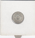S14-UKI-0241 United Kingdom 3 pence 1940 zilver   KM 848 Silver /gray color/