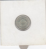 S14-UKI-0242 United Kingdom 3 pence 1941 zilver XF/UNC KM 848 Silver /gray color/