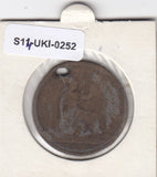 S14-UKI-0252 Verenigd Koninkrijk 1 penny 1873  VF KM# 749
