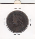 S14-UKI-0269 Verenigd Koninkrijk 1 penny 1899  VF+ KM# 790