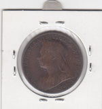 S14-UKI-0271 Verenigd Koninkrijk 1 penny 1899  FI/VF KM# 790