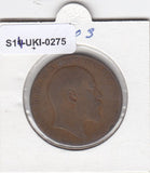 S14-UKI-0275 Verenigd Koninkrijk 1 penny 1903  FI KM# 794