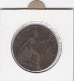 S14-UKI-0276 Verenigd Koninkrijk 1 penny 1904  FI/VF KM# 794