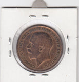 S14-UKI-0294 Verenigd Koninkrijk 1 penny 1919  VF KM# 810