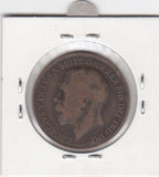 S14-UKI-0296 Verenigd Koninkrijk 1 penny 1919 H VF KM# 810