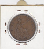 S14-UKI-0303 Verenigd Koninkrijk 1 penny 1928  VF KM# 838