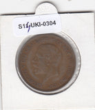 S14-UKI-0304 Verenigd Koninkrijk 1 penny 1929  VF KM# 838
