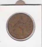 S14-UKI-0322 Verenigd Koninkrijk 1 penny 1962  VF KM# 897