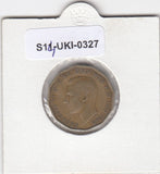 S14-UKI-0327 Verenigd Koninkrijk 3 pence 1937  VF KM# 849