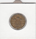 S14-UKI-0328 Verenigd Koninkrijk 3 pence 1938  VF KM# 849