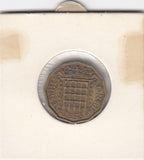 S14-UKI-0339 Verenigd Koninkrijk 3 pence 1953  VF KM# 886