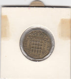 S14-UKI-0344 Verenigd Koninkrijk 3 pence 1957  VF KM# 900