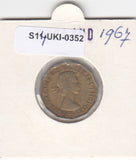 S14-UKI-0352 Verenigd Koninkrijk 3 pence 1967  VF KM# 900